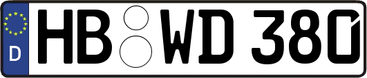 HB-WD380
