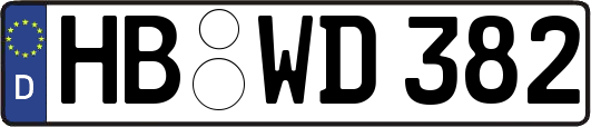 HB-WD382