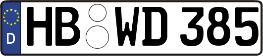 HB-WD385