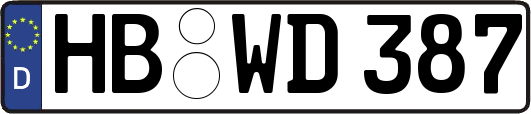 HB-WD387