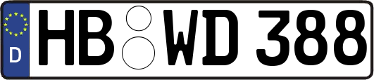 HB-WD388