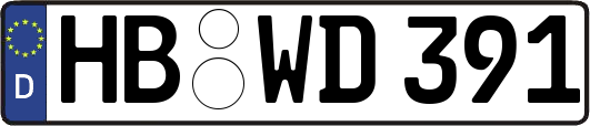 HB-WD391