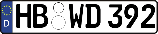 HB-WD392