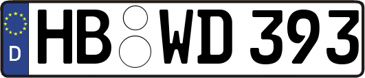 HB-WD393