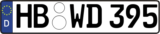 HB-WD395