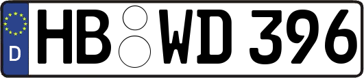 HB-WD396