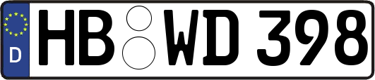 HB-WD398