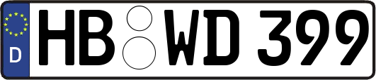 HB-WD399