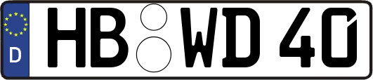 HB-WD40