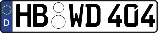 HB-WD404
