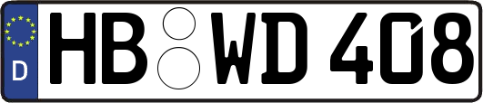 HB-WD408