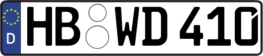 HB-WD410