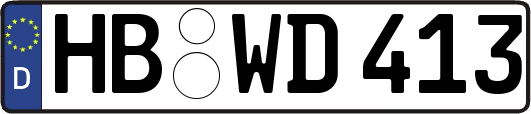 HB-WD413