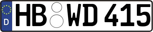 HB-WD415
