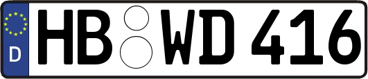 HB-WD416