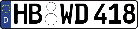 HB-WD418
