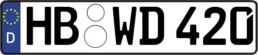 HB-WD420