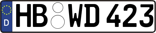 HB-WD423