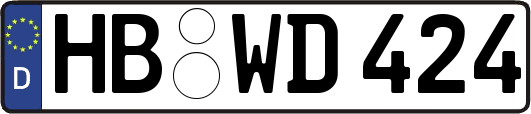 HB-WD424