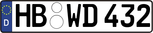 HB-WD432