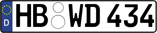 HB-WD434