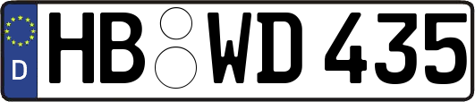 HB-WD435