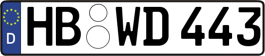 HB-WD443