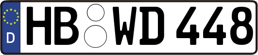 HB-WD448