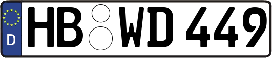 HB-WD449