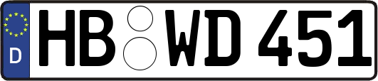 HB-WD451
