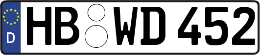 HB-WD452