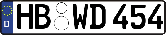 HB-WD454