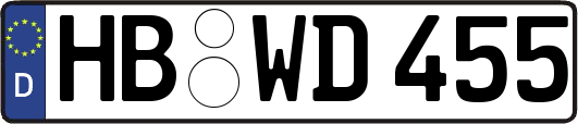 HB-WD455