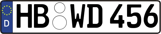 HB-WD456