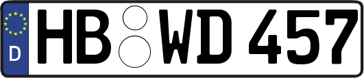 HB-WD457