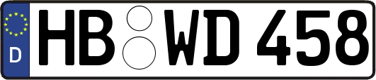 HB-WD458
