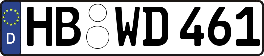 HB-WD461