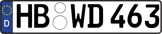 HB-WD463