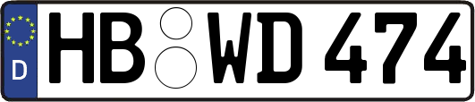 HB-WD474