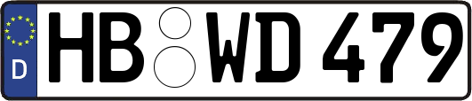 HB-WD479
