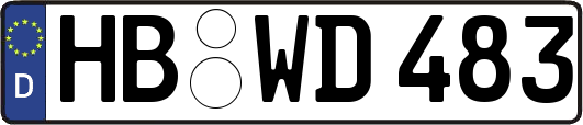 HB-WD483