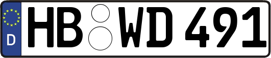 HB-WD491
