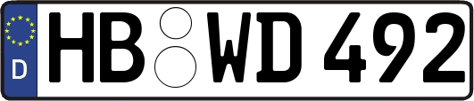 HB-WD492