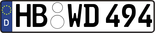 HB-WD494