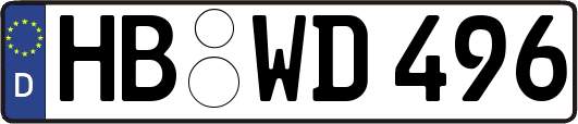 HB-WD496