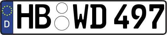 HB-WD497