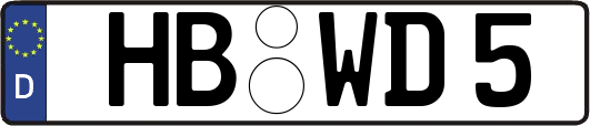 HB-WD5