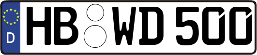 HB-WD500