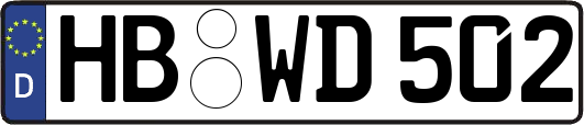 HB-WD502