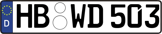 HB-WD503